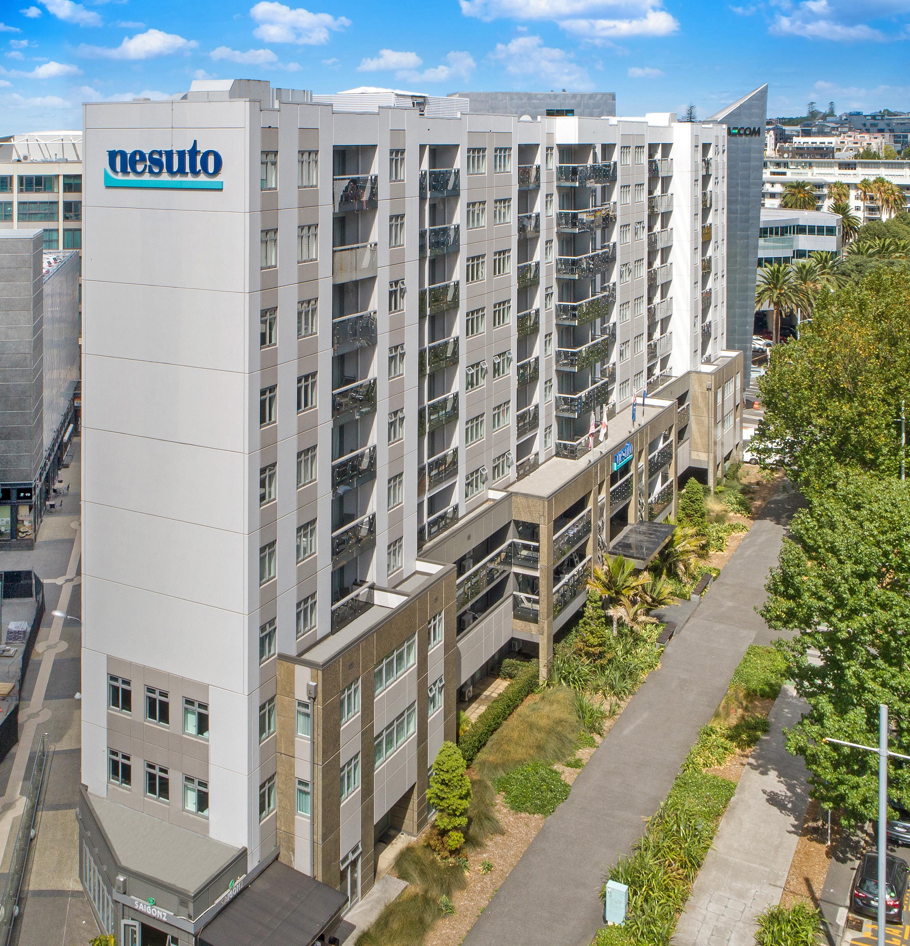 Nesuto Stadium Auckland Zewnętrze zdjęcie